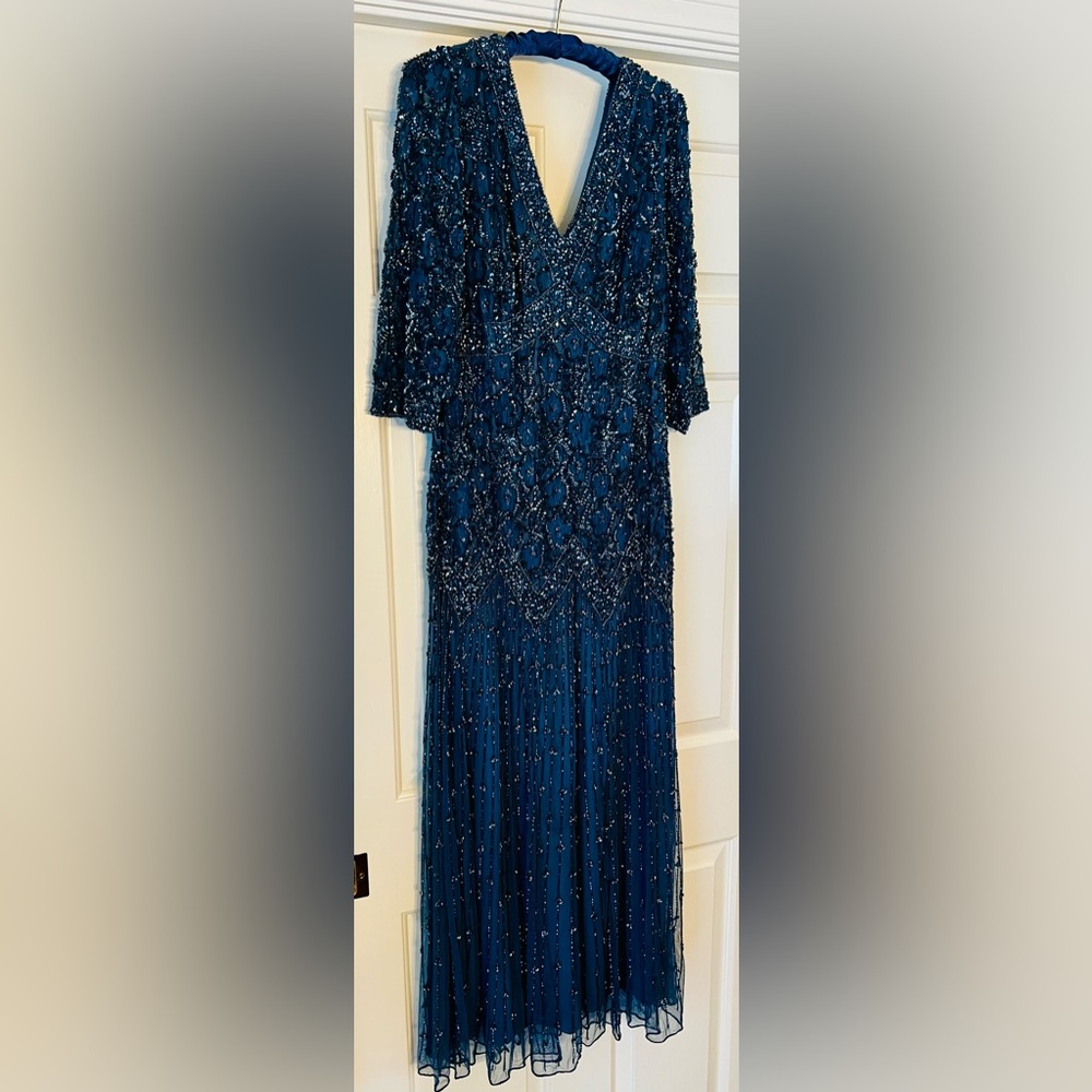Mother of the Bride dress.